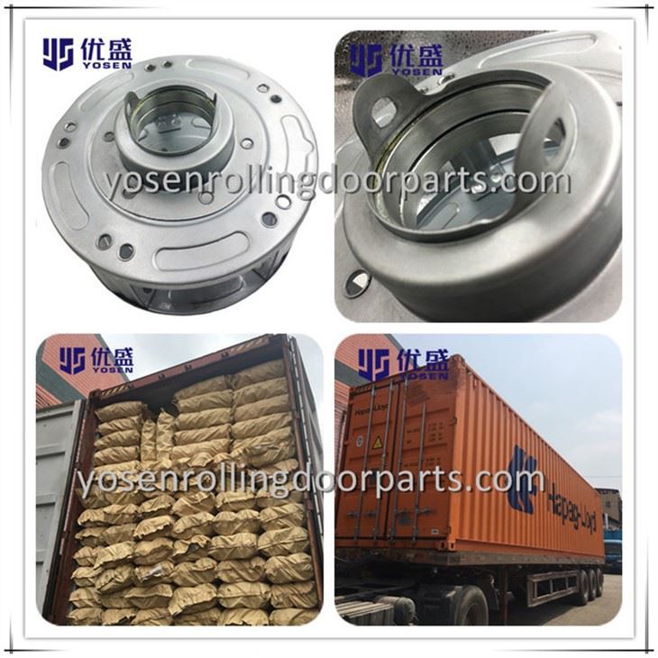 Double row steel bearing