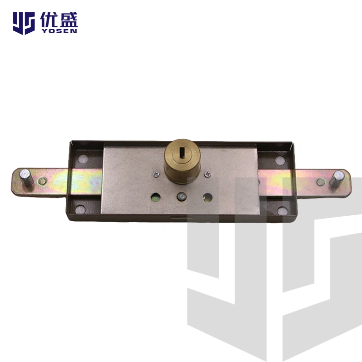 Bloqueio central do obturador do rolo